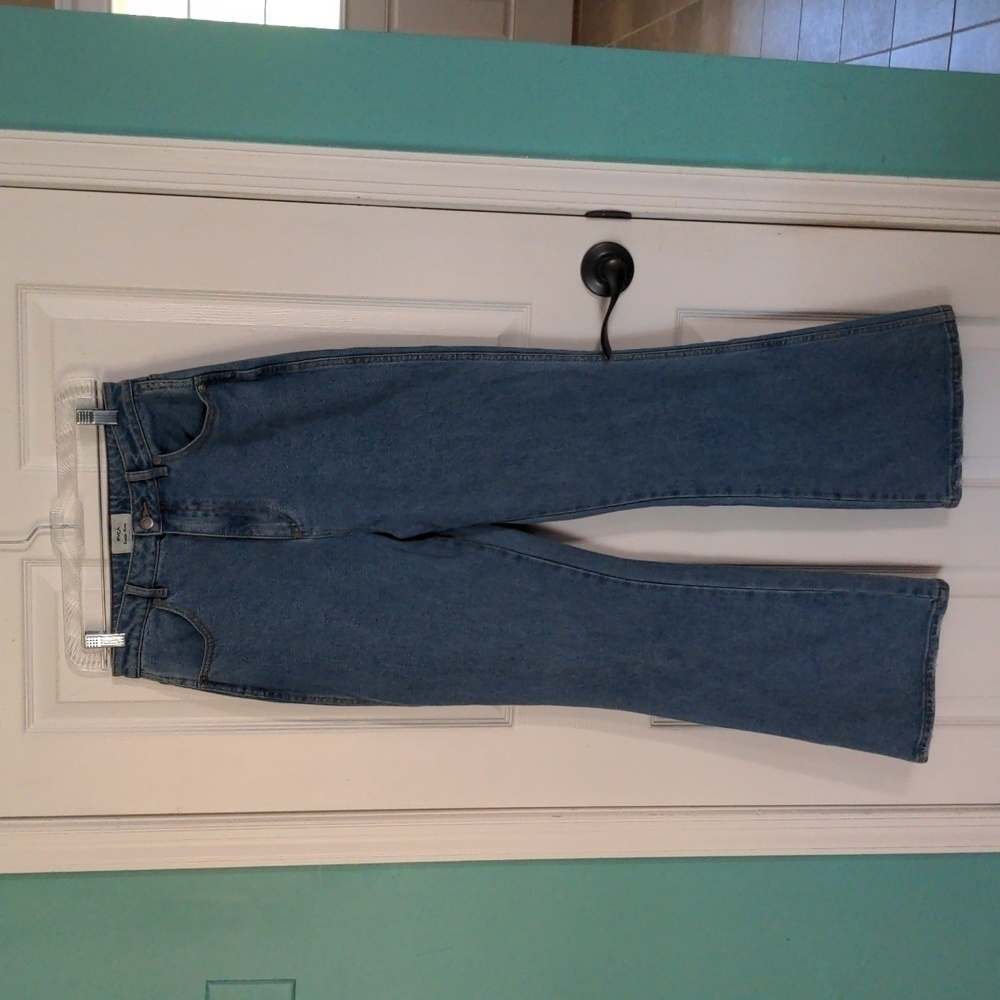 RVCA X Camille Rowe Livin Denim Jeans - Picture 2 of 6